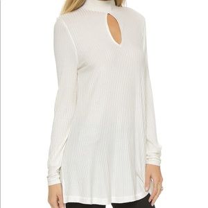 Free People Mock Neck Tunic